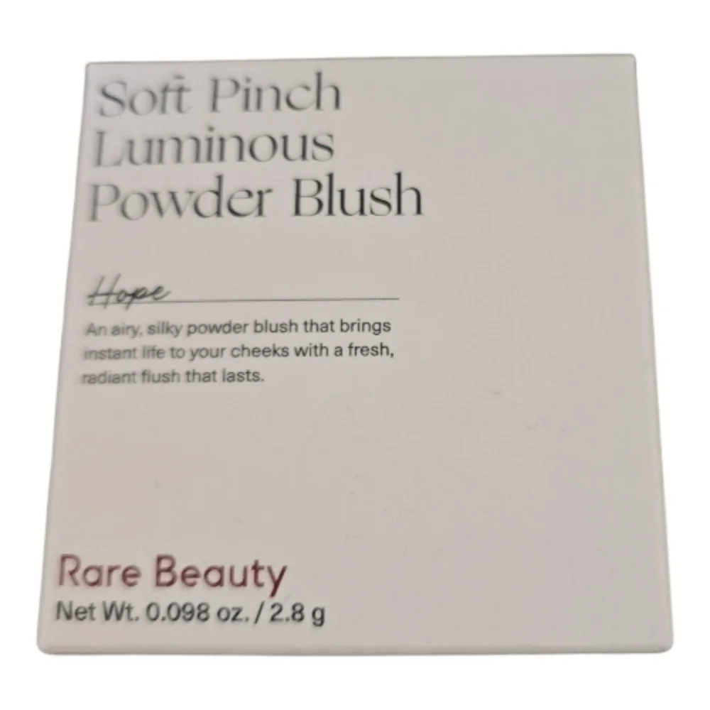Rare Beauty NIB Soft Pinch Luminous Powder Blush in Hope Full Size
